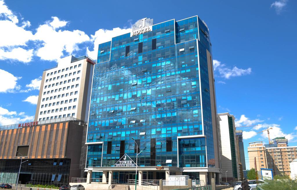 J Hotel Ulaanbaatar Exterior photo